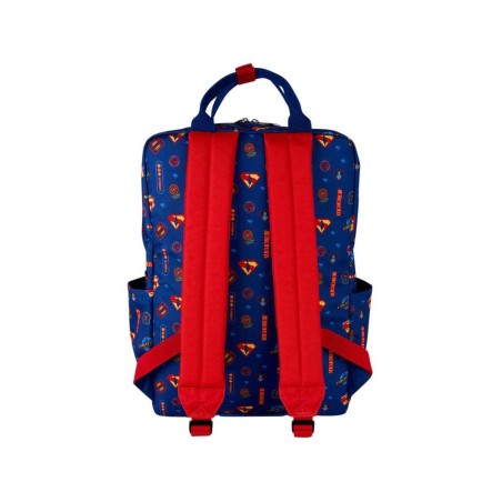 DC Comics - Sac à dos Nylon Full-Size Superman By Loungefly
