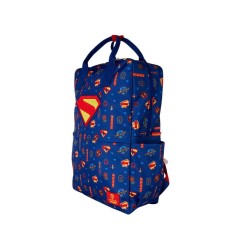 DC Comics - Sac à dos Nylon Full-Size Superman By Loungefly
