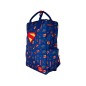 DC Comics - By Loungefly Full-Size Nylon Backpack Superman DC Comics - By Loungefly Full-Size Nylon Backpack Superman