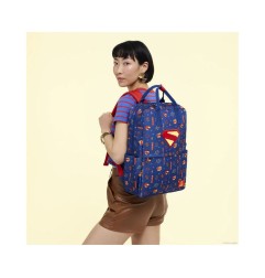 DC Comics - By Loungefly Full-Size Nylon Backpack Superman