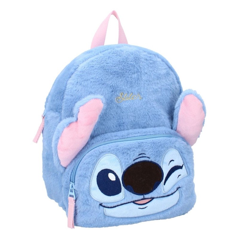 Lilo & Stitch - Sac à dos Fluffy Festival 26 cm Lilo & Stitch - Sac à dos Fluffy Festival 26 cm