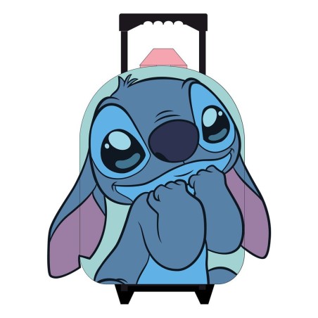 Lilo & Stitch - Trolley Backpack Brave And Courageous 33 cm