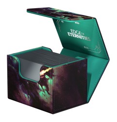 Magic the Gathering - Ultimate Guard Sidewinder 100+ Xenoskin Magic: The Gathering "Edge of Eternities" Blinkmoth Nexus