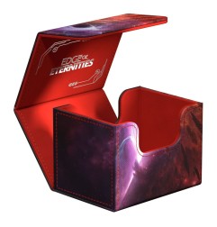 Magic the Gathering - Ultimate Guard Sidewinder 100+ Xenoskin Magic: The Gathering "Edge of Eternities" Kavaron, Memorial Worl