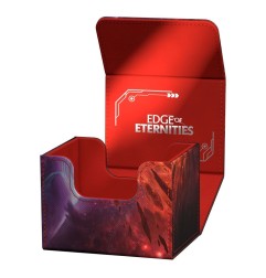 Magic the Gathering - Ultimate Guard Sidewinder 100+ Xenoskin Magic: The Gathering "Edge of Eternities" Kavaron, Memorial Worl