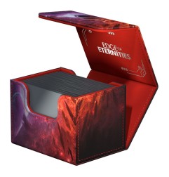 Magic the Gathering - Ultimate Guard Sidewinder 100+ Xenoskin Magic: The Gathering "Edge of Eternities" Kavaron, Memorial Worl