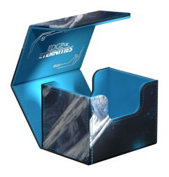 Magic the Gathering - Ultimate Guard Sidewinder 100+ Xenoskin Magic: The Gathering "Edge of Eternities" Uthros, Titanic Godcor