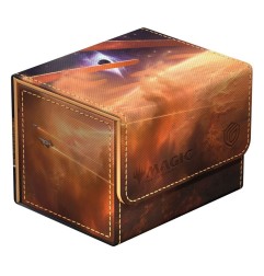 Magic the Gathering - Ultimate Guard Sidewinder 100+ Xenoskin Magic: The Gathering "Edge of Eternities" Adagia, Windswept Bast