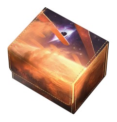 Magic the Gathering - Ultimate Guard Sidewinder 100+ Xenoskin Magic: The Gathering "Edge of Eternities" Adagia, Windswept Bast