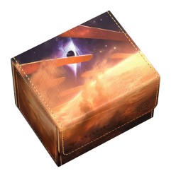 Magic the Gathering - Ultimate Guard Sidewinder 100+ Xenoskin Magic: The Gathering "Edge of Eternities" Adagia, Windswept Bast