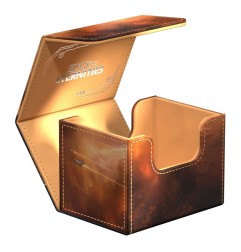 Magic the Gathering - Ultimate Guard Sidewinder 100+ Xenoskin Magic: The Gathering "Edge of Eternities" Adagia, Windswept Bast