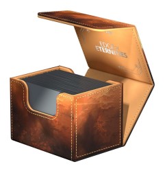 Magic the Gathering - Ultimate Guard Sidewinder 100+ Xenoskin Magic: The Gathering "Edge of Eternities" Adagia, Windswept Bast