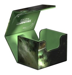 Magic the Gathering - Ultimate Guard Sidewinder 100+ Xenoskin Magic: The Gathering "Edge of Eternities" - Hissing Quagmire