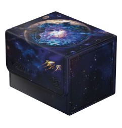 Magic the Gathering - Ultimate Guard Sidewinder 100+ Xenoskin Magic: The Gathering "Edge of Eternities" Gemstone Caverns