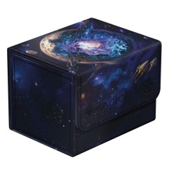 Magic the Gathering - Ultimate Guard Sidewinder 100+ Xenoskin Magic: The Gathering "Edge of Eternities" Gemstone Caverns