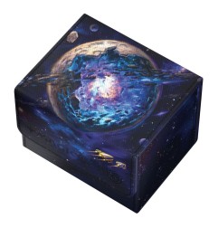 Magic the Gathering - Ultimate Guard Sidewinder 100+ Xenoskin Magic: The Gathering "Edge of Eternities" Gemstone Caverns