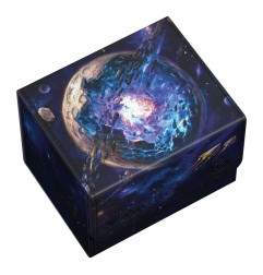 Magic the Gathering - Ultimate Guard Sidewinder 100+ Xenoskin Magic: The Gathering "Edge of Eternities" Gemstone Caverns