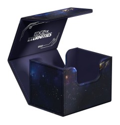 Magic the Gathering - Ultimate Guard Sidewinder 100+ Xenoskin Magic: The Gathering "Edge of Eternities" Gemstone Caverns