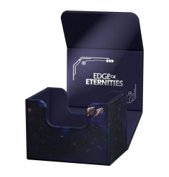 Magic the Gathering - Ultimate Guard Sidewinder 100+ Xenoskin Magic: The Gathering "Edge of Eternities" Gemstone Caverns