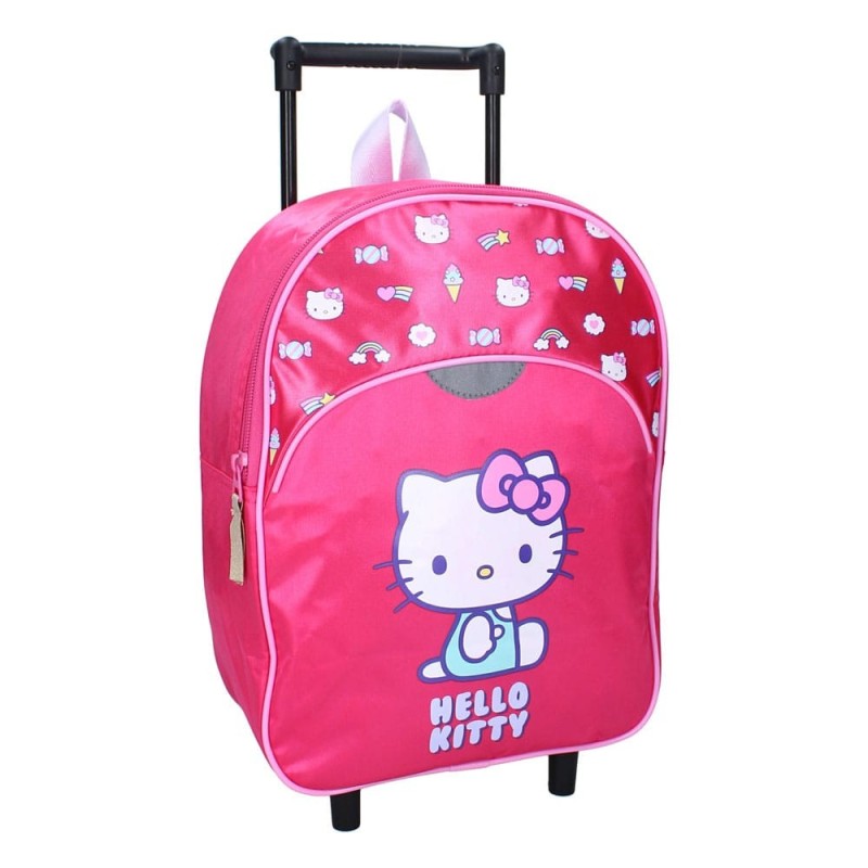 Hello Kitty - Trolley Backpack Follow The Rainbow 33 cm