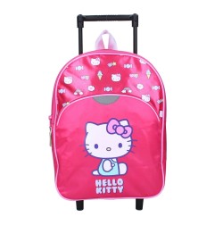 Hello Kitty - Trolley Backpack Follow The Rainbow 33 cm