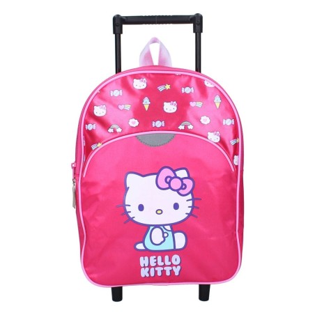 Hello Kitty - Trolley sac à dos Follow The Rainbow 33 cm