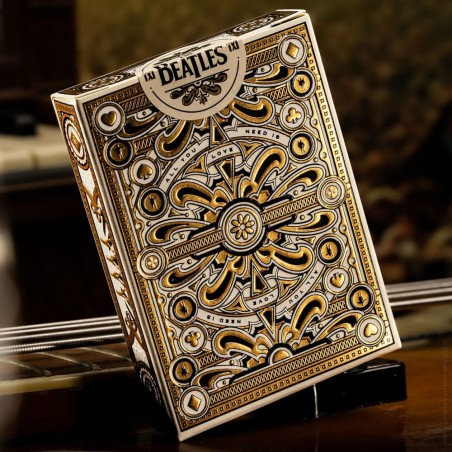 The Beatles - Playing Cards White Special Edition