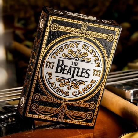 The Beatles - Playing Cards Black Special Edition