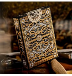 The Beatles - Jeu de cartes The Beatles Black Special Edition