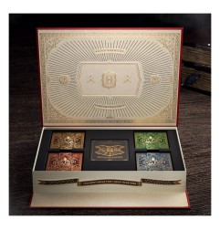 Harry Potter - Jeu de cartes Harry Potter Box Set 4 decks