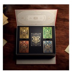Harry Potter - Playing Cards Box Set (4 Decks)