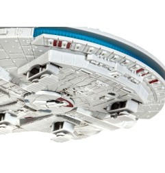 Star Wars - Model Kit 1/164 Millennium Falcon 21 cm