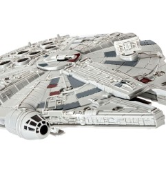 Star Wars - Model Kit 1/164 Millennium Falcon 21 cm
