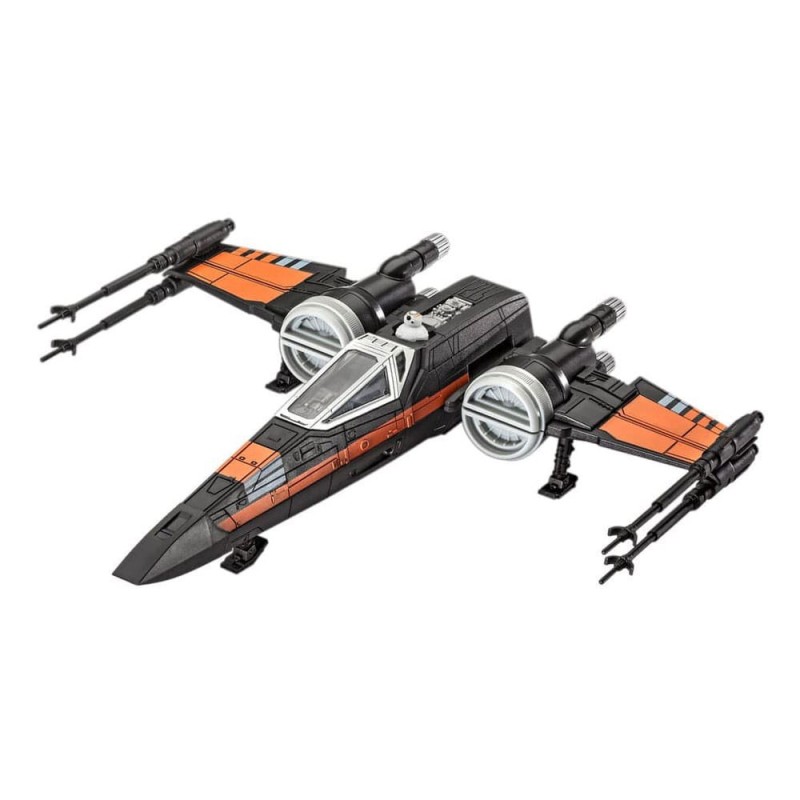 Star Wars - Model Kit 1/78 Poe's X-Wing Fighter 22 cm