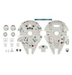 Star Wars - Model Kit 1/164 Millennium Falcon 21 cm