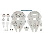 Star Wars - Model Kit 1/164 Millennium Falcon 21 cm Star Wars - Model Kit 1/164 Millennium Falcon 21 cm