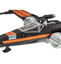 Star Wars - Model Kit 1/78 Poe's X-Wing Fighter 22 cm