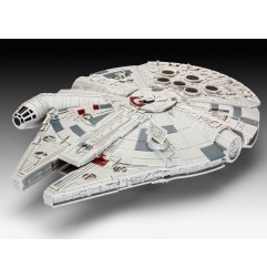 Star Wars - Model Kit 1/164 Millennium Falcon 21 cm