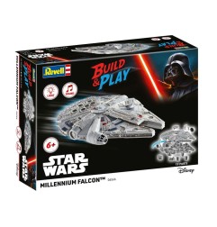 Star Wars - Model Kit 1/164 Millennium Falcon 21 cm
