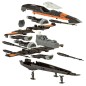 Star Wars - Model Kit 1/78 Poe's X-Wing Fighter 22 cm