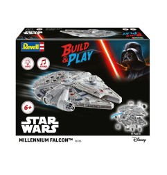 Star Wars - Model Kit 1/164 Millennium Falcon 21 cm