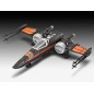 Star Wars - Model Kit 1/78 Poe's X-Wing Fighter 22 cm