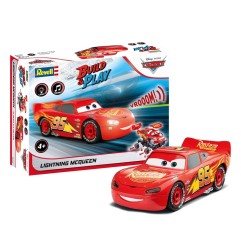 Cars (Movie) - Cars Model Kit 1/20 Lightning McQueen 20 cm