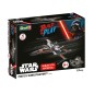 Star Wars - Model Kit 1/78 Poe's X-Wing Fighter 22 cm