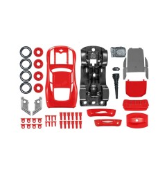 Cars (Movie) - Cars Model Kit 1/20 Lightning McQueen 20 cm