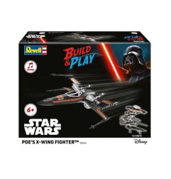 Star Wars - Model Kit 1/78 Poe's X-Wing Fighter 22 cm