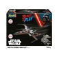 Star Wars - Model Kit 1/78 Poe's X-Wing Fighter 22 cm