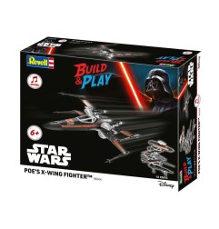 Star Wars - Model Kit 1/78 Poe's X-Wing Fighter 22 cm