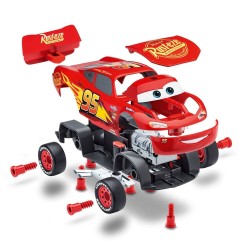 Cars - Model Kit 1/20 Lightning McQueen 20 cm
