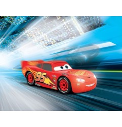 Cars - Model Kit 1/20 Lightning McQueen 20 cm